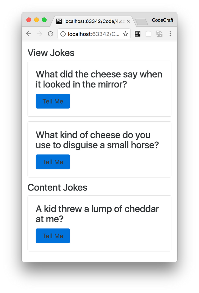 viewcontentchildren app